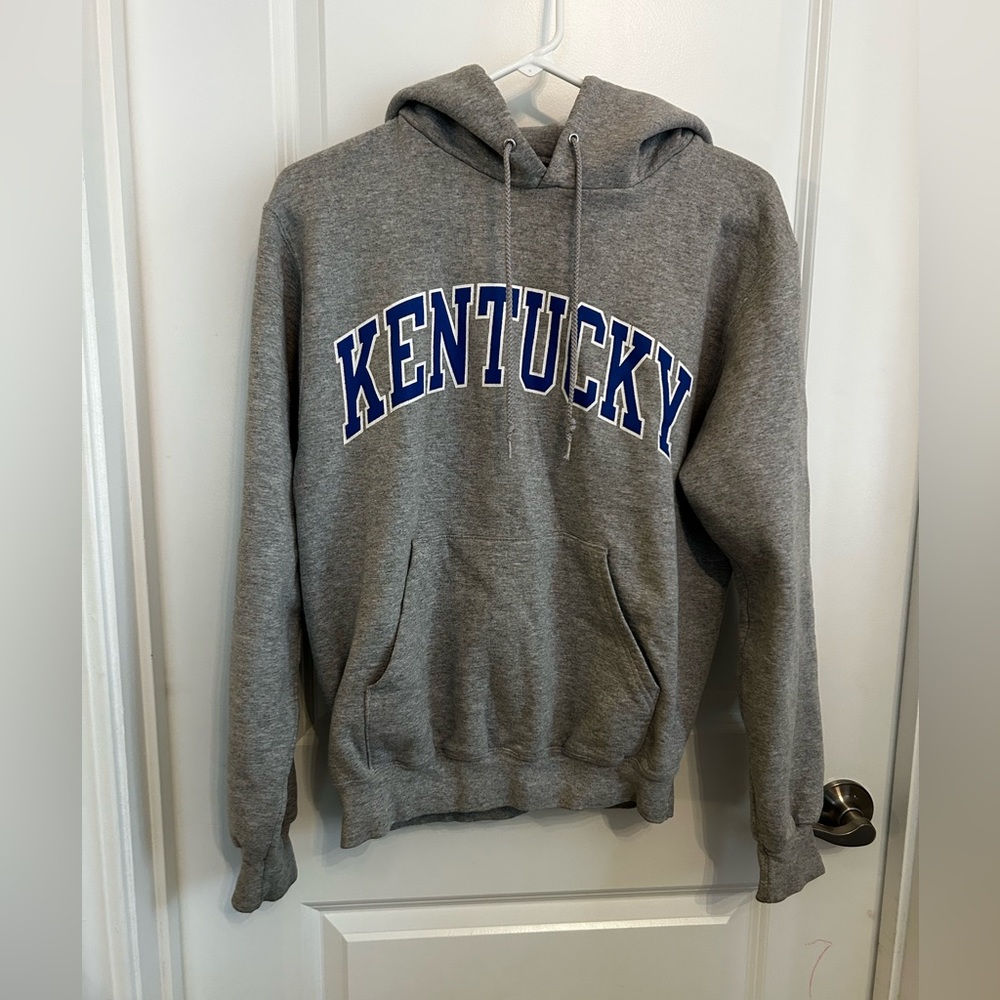 Gray Kentucky Champion Hoodie